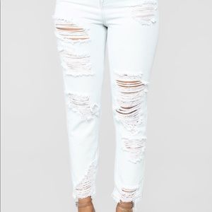 Fashion Nova Jeans - Boyfriend jeans Fashion Nova Jeans - Boyfriend jeans
